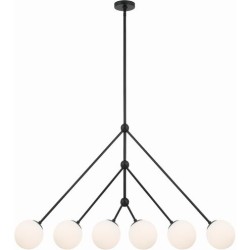 Crystorama Omni Chandelier OMN-3006-MK