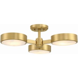 Crystorama Orson Semi Flush ORS-733-MG