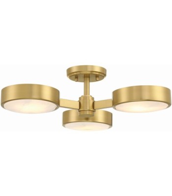 Crystorama Orson Semi Flush ORS-733-MG