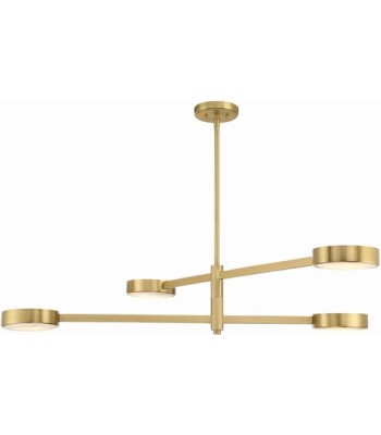Crystorama Orson Chandelier ORS-734-MG-ST