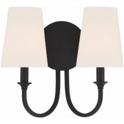 Crystorama Payton Sconce PAY-922-BF
