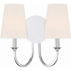 Crystorama Payton Sconce PAY-922-CH