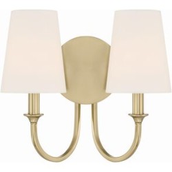 Crystorama Payton Sconce PAY-922-VG