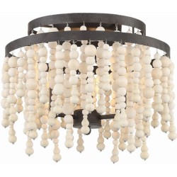 Crystorama Poppy Semi Flush POP-A5073-FB