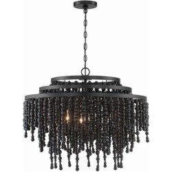 Crystorama Poppy Chandelier POP-A5076-MK