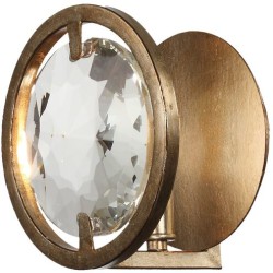 Crystorama Quincy Sconce QUI-7621-DT