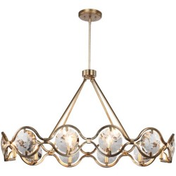 Crystorama Quincy Chandelier QUI-7629-DT