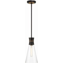 Crystorama Quinn Mini Pendant QUN-1500-MK-TG