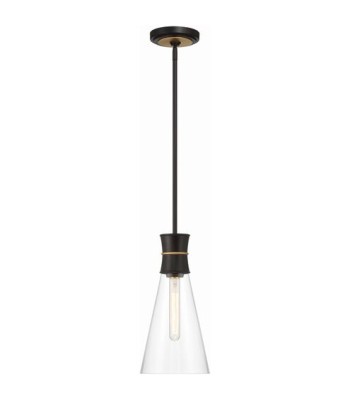 Crystorama Quinn Mini Pendant QUN-1500-MK-TG