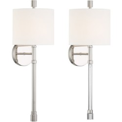 Crystorama Rachel Sconce RAC-A3501-PN