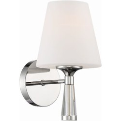 Crystorama Ramsey Sconce RAM-A3401-PN