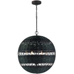 Crystorama Remy Chandelier REM-A5036-FB