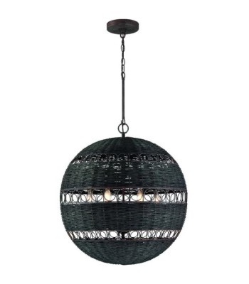 Crystorama Remy Chandelier REM-A5036-FB