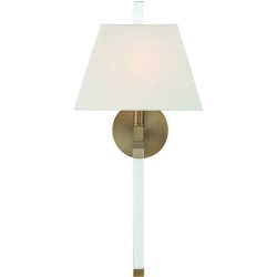 Crystorama Renee Sconce REN-261-AG