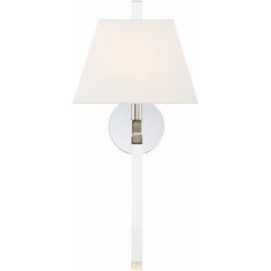 Crystorama Renee Sconce REN-261-PN