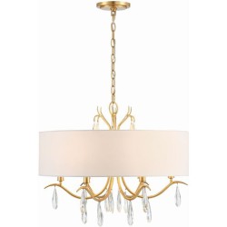 Crystorama Rollins Chandelier ROL-18806-GA