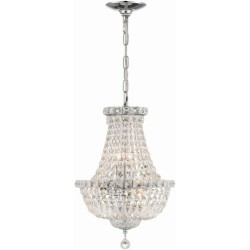 Crystorama Roslyn Mini Chandelier ROS-A1006-CH-CL-MWP