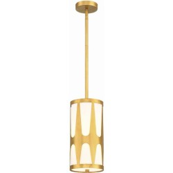 Crystorama Royston Mini Pendant ROY-801-GA