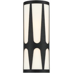 Crystorama Royston Sconce ROY-802-BK_LED