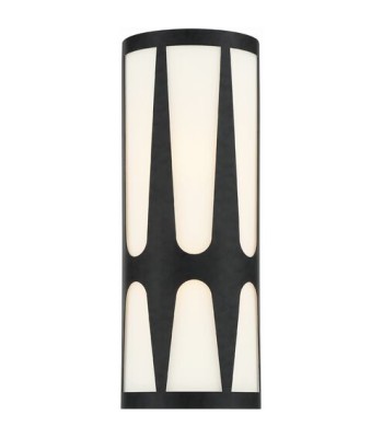 Crystorama Royston Sconce ROY-802-BK_LED