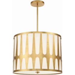 Crystorama Royston Chandelier ROY-809-GA