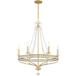 Crystorama Seville Chandelier SEV-1806-AG
