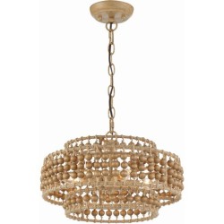 Crystorama Silas Mini Chandelier SIL-B6003-BS