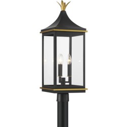 Crystorama Simpson Outdoor Post SIM-809-MK-TG
