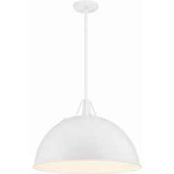 Crystorama Soto Chandelier SOT-18015-WH