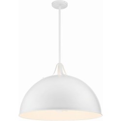 Crystorama Soto Chandelier SOT-18017-WH