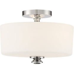 Crystorama Travis Semi Flush TRA-A3302-PN