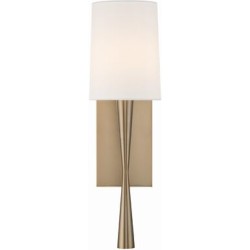 Crystorama Trenton Sconce TRE-221-AG