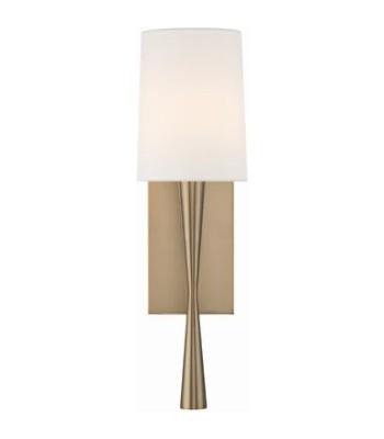 Crystorama Trenton Sconce TRE-221-AG