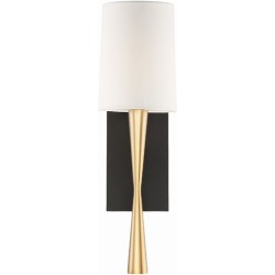 Crystorama Trenton Sconce TRE-221-AG-BF