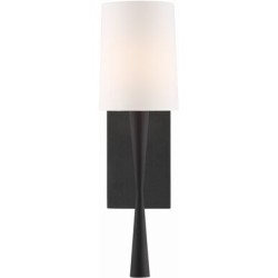 Crystorama Trenton Sconce TRE-221-BF