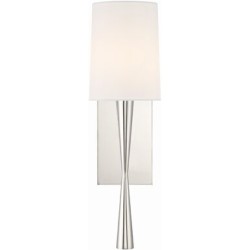 Crystorama Trenton Sconce TRE-221-PN