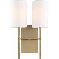 Crystorama Veronica Sconce VER-242-AG