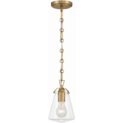 Crystorama Voss Mini Pendant VSS-7002-LG