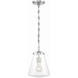 Crystorama Voss Mini Pendant VSS-7003-PN