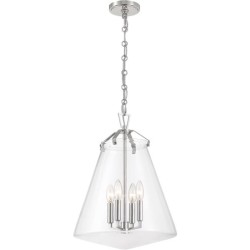 Crystorama Voss Pendant VSS-7015-PN