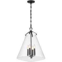 Crystorama Voss Pendant VSS-7018-MK