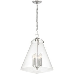 Crystorama Voss Pendant VSS-7018-PN