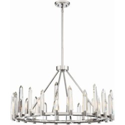 Crystorama Watson Chandelier WAT-B2008-PN