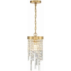 Crystorama Winfield Mini Pendant WIN-210-GA-CL-MWP