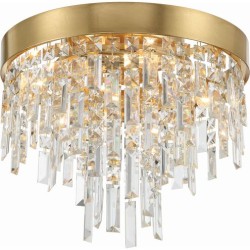 Crystorama Winfield Flush WIN-213-GA-CL-MWP