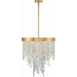 Crystorama Winfield Chandelier WIN-215-GA-CL-MWP
