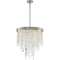 Crystorama Winfield Chandelier WIN-215-SA-CL-MWP