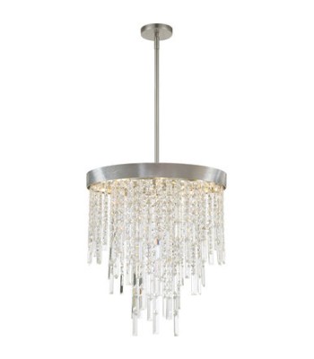 Crystorama Winfield Chandelier WIN-215-SA-CL-MWP