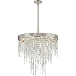 Crystorama Winfield Chandelier WIN-216-SA-CL-MWP