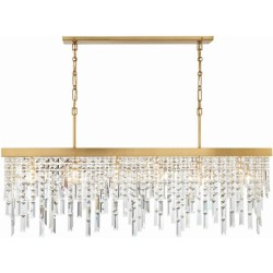 Crystorama Winfield Chandelier WIN-217-GA-CL-MWP